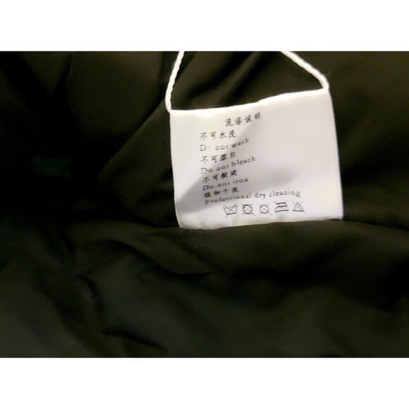 ChicSense Women OS Real Fox Fur Genuine Sheepskin Leather Loose Leisure Coat NWT - Picture 13 of 16